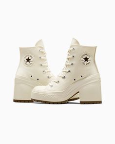 Converse Boot, Chuck 70 De Luxe Heel, Womens High Top Shoes, Streamer Dr, Fancy Shoes