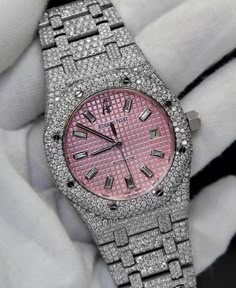 Audemars Piguet Women, Ap Watch, Ice Jewelry, Purses Luxury, Diamond Teeth, Rapper Jewelry, Audemars Piguet Watches, Most Expensive Watches, Freezer Burn