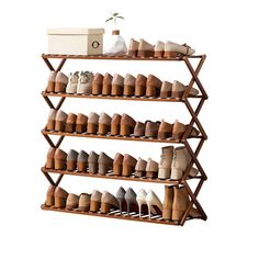 PRICES MAY VARY. 100% Natural Bamboo 【Foldable & Installation Free】- Say goodbye to all the troubles of installation, you can use the freestanding shoe storage rack right after pulling it open without any tools. Foldable, easy to carry and store, you can take it out easily to move anywhere you want. 【100% Natural Bamboo】- Our shoe rack is made of high quality natural bamboo, eco-friendly. After high temperature carbonization, it has hard texture. It is not easy to crack and deform, strong load-b Small Shoe Cabinet, Folding Shoe Rack, Bamboo Shoe Rack, Wooden Shoe Racks, Shoe Rack Entryway, Foldable Shoes, Shoe Rack Organization, Shoe Shelf, Small Cabinet