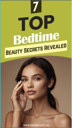 Top 7 bedtime beauty secrets revealed! ✨ Unlock the key to youthful, glowing skin with these expert tips. 🌙💆‍♀️ Click to reveal your best skin yet! #BeautySecrets #GlowingSkin Forehead Wrinkles, Fast Hairstyles, Clearer Skin, Skin Secrets, Hair Growth Faster, Cruelty Free Skin Care