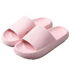 Cor: Rosa, Tamanho: 44-45 Pillow Slides, Cloud Shoes, Shower Shoes, Comfy Slippers, Slides Slippers, Slide Slippers, Soft Slippers, Summer Slippers