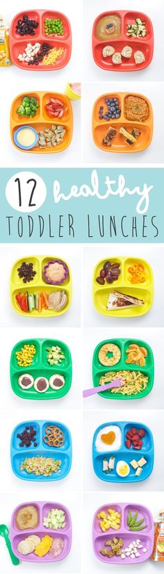 12 healthy toddler lunches that are easy to make