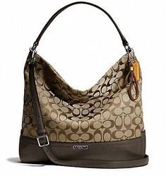 Find ideas๏ฟฝand inspiration for New coach handbag PARK SIGNATURE HOBO F23279, Women's Bags Coach Bags Handbags, New Coach Handbags, Southern Mom, Coach Hobo Bag, Coach Handbag, Hobo Style, Coach Bag, Hobo Bag, Coach Handbags