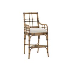 Lands End Bar Stool Brown Rattan Bar, Rattan Bar Stools, Tommy Bahama Home, Lexington Home, Black Bar Stools, Swivel Stool, Lexington Furniture, Island Living, Living Room Shop