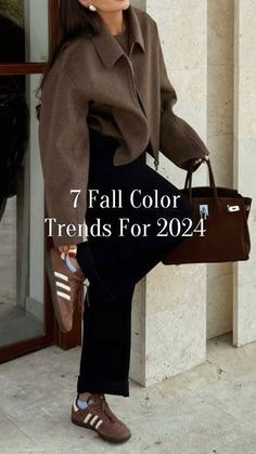 Cute Comfy Fall Outfits, Classy Christmas Outfit, Fall Color Trend, Comfy Fall Outfits, Wardrobe Refresh, Trends For 2024, Monochrome Outfit, Capsule Outfits