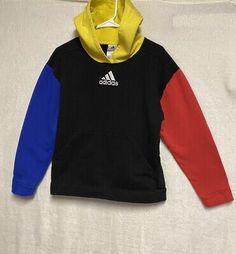 Adidas Boys Multicolor Sweatshirt Size 18/20  | eBay Boy's Clothing, Im Not Perfect, Adidas, Sweatshirts Hoodie, Best Deals, Sweatshirts, Free Shipping