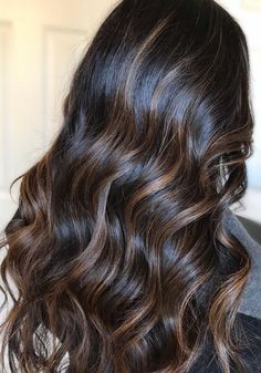 Grey Brown Hair, Light Brown Balayage, Caramel Blonde Hair, Dark Brown Balayage, Black Hair Balayage, Caramel Balayage, Blending Gray Hair, Brunette Balayage Hair, Hair Color Techniques