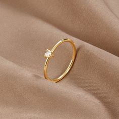 Sweeten up your wardrobe with our adorable 'Small Love' Crystal Heart Rings. Simple, elegant, and always sweet, these rings are perfect for any occasion. Heart Rings, Nature Inspired Design, Crystal Ring, Affordable Jewelry, Simple Elegant, Rings Simple, Crystal Heart, Crystal Rings, Silver Flowers