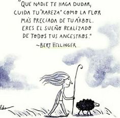 a cartoon drawing of a woman walking with her dog and the words'que nadde te haga duar, cuida tu