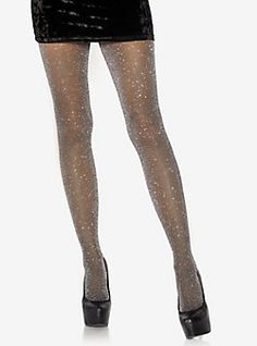 Glamorous Stretch Tights For Party, Tight Thigh-high Party Hosiery, Glamorous Thigh High Tights, Glamorous Stretch Thigh High Tights, Glamorous Stretch Thigh-high Tights, Glamorous Thigh High Hosiery For Night Out, Glamorous Thigh-high Hosiery For Night Out, Glamorous Stretch Hosiery For Parties, Thigh High Hosiery For Winter Parties