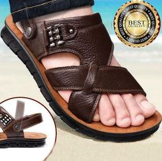 Men's Women Shoes Summer Beach Casual Walking Slip On Sandals Slippers Sliders 20.23 USD Free shipping Men Women Unisex Summer Flip Flops Thong Sandals Lightweight Beach Outdoor Shoes 24.69 USD Free shipping Men's Summer Beach Strap Gladiator Flat Sandals Casual Slippers Shoes Flip Flops 27.62 USD Free shipping Men Women Breathable Slippers Closed Toe Hollow Out Beach Garden Slides Sandals 20.91 USD 22.01 USD Free shipping 5% off Men's Walking Slingbacks Beach Summer Casual Outdoor Wide Open Toe Leather Slip-on Sandals For Beach Season, Brown Open Toe T-strap Sandals For Beach, Brown T-strap Sandals For Beach Season, Leather Flat Sandals For Beach Season, Flat Leather Sandals For Beach Season, Brown Open Toe Sandals For Beach Season, Brown Closed Toe Sandals For Beach Season, Brown Open-toe Sandals For Beach Season, Brown Slip-on T-strap Sandals For Vacation