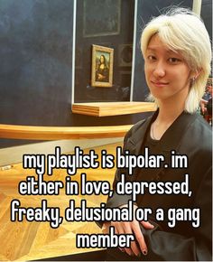 minghao lisa 💅 #whisper #spotify #relatable #music #playlist #fyp Lisa Whisper, Starbucks Lovers, Savage Kids, Im Tired, Very Funny Pictures, Music Memes, Im Bored