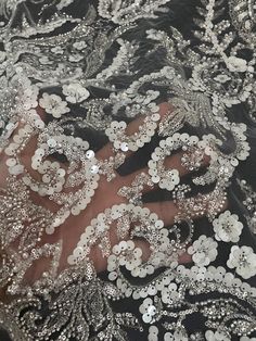 This high quality Fabric is measured in 5 Yards With Embroidered Beading and Sequin. It is soft, very delicate and beautiful. This high Quality Fabric is made with Fashion embroidered rhinestones can be used in making party wedding dresses, skirts, shawls, scarves and other other fashion apparels as you would like. Size : Length : 5 yards (180 inch). Width: 50 inch (Please allow slight deviation for the measurement data ,±1 inch) Material: 100% Polyester, Tulle Lace Fabric, Eco-Friendly embroide Wedding Fabrics, Bridal Lace Fabric, Bridal Fabric, Stunning Wedding Dresses, Wedding Fabric, Organza Saree, Tulle Lace, Bridal Lace, Wedding Party Dresses