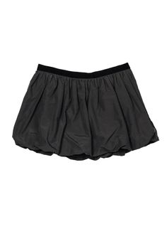 Antonia Faille Mini Bubble Skirt – Ciao Lucia Stretch Nylon Skort With Lined Skirt, Stretch Nylon Lined Skirt, Fitted Short Nylon Skirt, Stretch Nylon Mini Skirt, Black Lined Nylon Mini Skirt, Black Nylon Mini Skirt With Lining, Black Nylon Lined Skirt, Voluminous Nylon Gathered Skirt, Mini Nylon Lined Skirt