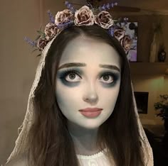 Corpse Bride Makeup Halloween, Bride Makeup Halloween, Corpse Bride Halloween, Bride Halloween Costume, Corpse Bride Makeup, Halloween Bride Costumes, Bride Halloween, Corpse Bride Costume, Halloween Bride