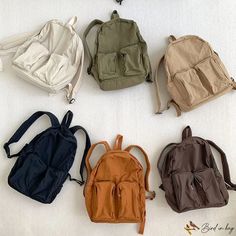 Bird in Bag - New shoulder bag women college students casual travel backpack large capacity multi-pocket shoulder bag schoolbag Lululemon Backpack, Luxury Designer Handbags, Bags Aesthetic, Word Wrap, Large Backpack, Bird In Bag, Fjallraven Kanken Backpack, Bag Women, Travel Backpack