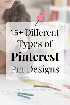 There are so many different styles of pins on Pinterest, it can be hard to know exactly what will work best for your specific type of content. For example, the best type of pins that business... Visit to learn more!