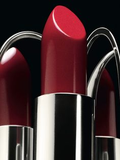 Rouge Gerlain Lipstick Photography, Guerlain Lipstick, Guerlain Rouge G, Mac Lipstick Shades, Make Up Cosmetics, Dark Red Lips, Life Image, Product Styling, Fresh Makeup