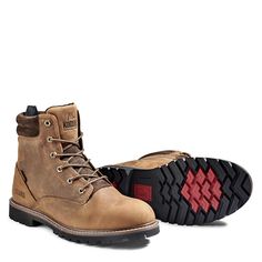 Men's Kodiak McKinney 6" Waterproof Boot | Kodiak® Kodiak Boots, Lace Fashion, Designer Boots, Waterproof Boots, Hiking Boots, Classic Style, Boots, Leather