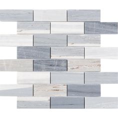 white and grey marble tile on a wall