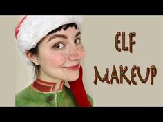 Elf Christmas Makeup, Elf Makeup Looks, Scarecrow Makeup, Makeup Life Hacks, Best Makeup Tutorials, Youtube Makeup