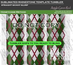 the pattern is designed to look like argyle knits, but it has green and red stripes