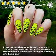 Get ready for spooky season with these Halloween nail designs that will level up your costume game! From classic jack-o'-lanterns to creepy cobwebs, this tutorial will show you how to create the perfect manicure for the scariest night of the year. Whether you're a beginner or a nail art pro, these designs are sure to impress at any Halloween party. Halloween Nail Design, Halloween Beauty, Nail Stamping Plates, Nail Envy, Nail Patterns, Halloween Nail Designs, Halloween Nail