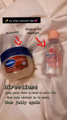 Vaseline Beauty Tips, Lip Care Tips, Lip Care Routine, Shower Skin Care, Perfect Skin Care Routine, Makeup Tricks