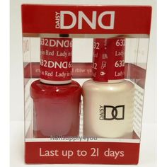 DND Products presents, Soak Off Gel Polish, Luminous nail color that applies faster, feels thinner, and lasts longer than any other gel available! Forget base coats, bond-aids, and primers. DND delivers a fast two-step professional system that is unique from any other on the market. Fused with essential vitamins, DND makes nail stronger, healthier, as well as stunning for weeks! Size: 0.5oz / 15ml.  Color: Red. Dnd Nail Polish, Luminous Nails, Nail Polish Gel, Red Nail Polish, Gel Lacquer, Tickled Pink, Soak Off Gel, Nail Color, Base Coat