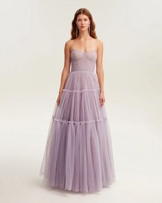 New In ➤ Milla Dresses - USA, Worldwide delivery Milla Dresses, Winter Wedding Guest Dress, Tulle Maxi Dress, Tulle Maxi Skirt, Purple Dresses, Dress Weights, Tulle Bridesmaid Dress, Contemporary Dresses, Lavender Dresses