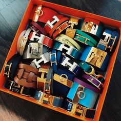 Hermes Bracelets, Orange Box, Perfect Handbag, Discount Jewelry, Hermes Paris, Hermes Handbags