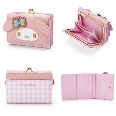 Introducing the Sanrio Wallet! 💖

Step into the world of kawaii cuteness with our Sanrio Wallet! This adorable accessory is adorned with beloved Sanrio characters, making it a must-have for fans of Hello Kitty, My Melody, Cinnamoroll, and more.

Crafted from high-quality materials, this wallet is as durable as it is stylish. Its compact size makes it perfect for slipping into your pocket or handbag, ensuring you always have your essentials close at hand. Kawaii Pink Coin Purse For Daily Use, Cute Pink Coin Purse With Card Slots, Pink Rectangular Kawaii Coin Purse, Cute Pink Wallets For Daily Use, Pink Rectangular Kawaii Wallet, Kawaii Pink Wallet, Cute Compact Wallet For Daily Use, Cute Compact Wallets For Daily Use, My Melody Face