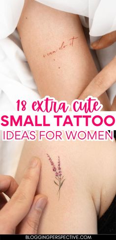 Embrace the beauty of subtlety with these delicate tattoo designs that exude elegance. These small tattoos for women are designed to complement your grace and add a meaningful symbol to your canvas. From tiny tattoos that speak volumes to unique tattoos that showcase your individuality, find your inspiration on our blog. Small Flower Tattoos For Women, Meaningful Symbol Tattoos, Tatoos Small, Delicate Tattoos For Women, Grace Tattoos, Tiny Flower Tattoos, Tiny Tattoos For Women, Unique Tattoos For Women, Unique Small Tattoo