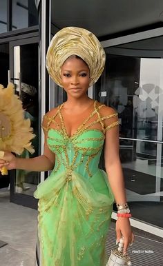 Prudential Atelier - Nigeria 🇳🇬 Nigerian Wedding Dresses Traditional, Aso Ebi Lace, Aso Ebi Lace Styles, Nigerian Wedding Dress, Traditional Attires, Dresses Traditional