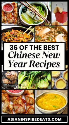 the best chinese new year recipes