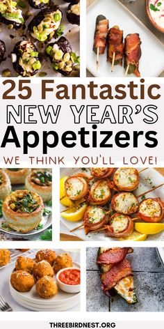 25 fantastic new year's appetizers we think you'll love them