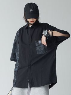 ❤︎Boyish Asymmetrical Design Loose Shirt❤︎









Unit(CM)
Length
chest circumference


M
73
112


L
75
116


XL
77
120


2XL
79
124 Loose Shirt, Loose Shirts, Asymmetrical Design, Summer Women, Short Sleeve Shirt, Black Shirt, Womens Shirts, Black, Design