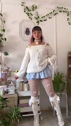 Cute Aesthetic Outfits Korean, Angelcore Outfit Aesthetic, Aesthetic Outfits Korean, Angelcore Outfits, Cute Aesthetic Outfits, Different Dress Styles, Outfits 2000s, Fly Outfit, Kawaii Fashion Outfits