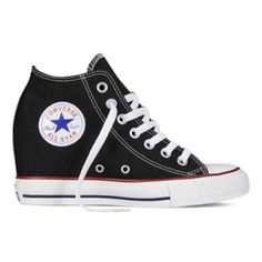 Great Condition. Very Comfortable. Hard To Find! No Box. Shoes Converse, Converse Black, Womens Converse, Converse All Star, Womens Shoes Wedges, Converse Shoes, Chuck Taylor, Hard To Find, Chuck Taylors