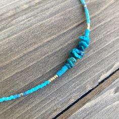 Beautiful and delicate choker made from natural turquoise stones and premium Toho and Miyuki seed beads. Delicate Choker, Seed Bead Choker, Natural Turquoise Stone, Bead Choker, Turquoise Stones, Small Business Ideas, Choker Necklaces, Beaded Choker, Natural Turquoise