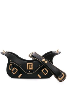 black calf leather logo plaque decorative zip detailing gold-tone hardware top zip fastening single shoulder strap main compartment Black Calf Leather Shoulder Bag With Logo Hardware, Business Shoulder Bag In Calf Leather With Logo Hardware, Business Calf Leather Shoulder Bag With Logo Hardware, Modern Crossbody Shoulder Bag With Gold-tone Logo, Designer Gold Shoulder Bag With Zipper Closure, Designer Gold Shoulder Bag With Zipper, Black Shoulder Bag With Gold-tone Logo For Everyday Use, Black Calf Leather Shoulder Bag With Gold-tone Hardware, Luxury Calf Leather Shoulder Bag With Logo Hardware