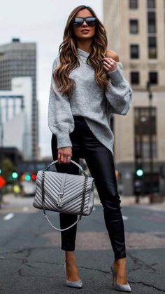 Mode Casual, Casual Winter Outfits, 인물 사진, Fall Fashion Trends, Winter Outfits Women