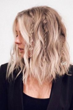 Simple & Easy Hairstyles for Girls Empire Hair, Shoulder Length Hairstyles, Creative Hair, College Courses, Short Hairstyles For Thick Hair, Beauty Supplies, Peinados Fáciles Para Cabello Corto, Penteado Cabelo Curto, Cute Hairstyles For Short Hair