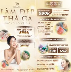 title_LÀM ĐẸP THẢ GA Thiết kế poster quảng cáo dịch vụ làm đẹp