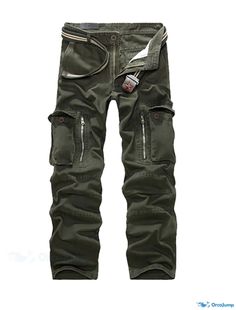 OrcaJump - Mens Tactical Cargo Work Pants Multi-Pocket Patchwork Camo Solid Colors Outdoor Full Length Casual Cotton Slim Yellow Black Inelastic Army Cargo Pants, Cargo Pants Style, Military Cargo Pants, Cargo Work Pants, Rock Style Clothing, Camouflage Cargo Pants, Army Camouflage, Cotton Cargo Pants, Black Pants Men