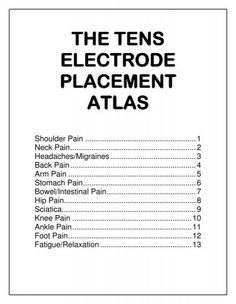 Tens Placement, Tens Electrode Placement, Tens Unit Placement, Physiotherapy Student, K Tape, Tens And Units, Joints Pain Remedy, Tens Machine, Tens Unit