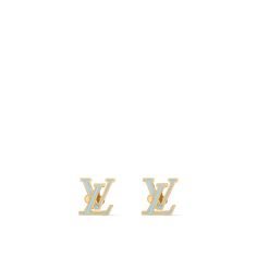 LOUIS VUITTON® - Lv Iconic Enamel Earrings - Gold Antique Garnet Earrings, Fall Winter Essentials, Trunk Bag, Spring Sandals, Wallet Pouch, Monogram Bag, Buckle Shoes, Earrings Red, Stylish Outfit