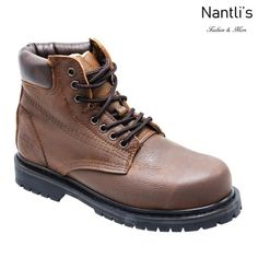 TM-WD0445-445 botas de trabajo para hombre work boots for men nantlis tradicion de mexico