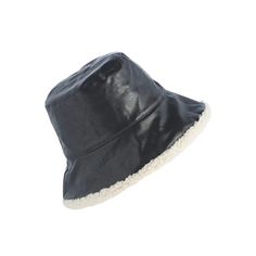 Crafted from PU and polyester, this women's bucket hat is a fashion-forward accessory that adds a touch of sophistication to any outfit. Luxury Bucket Hat For Women, Patent Leather Bucket Hat, Luxury Designer Bucket Hat For Women, Luxury Black Bucket Hat For Women, Luxury Women's Bucket Hat, Luxury Designer Bucket Hat, Designer Luxury Bucket Hat, Leather Bucket Hat, Sequin Hat