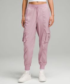 Dance Studio Relaxed-Fit Mid-Rise Cargo Jogger | Women's Joggers | lululemon Fit Dance, Joggers Lululemon, Card Sleeve, Cargo Joggers, Joggers Womens, Dance Studio, The Dance, Womens Sweatpants, Mid Rise